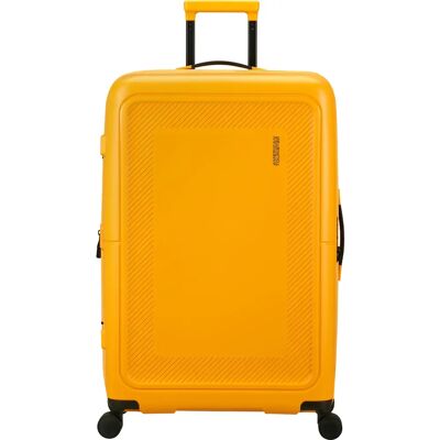 Valise American Tourister Dashop Spinner 77/28 Jaune 104/121 L - Publicité Valise American Tourister Dashop Spinner 77/28 Jaune 104/121 L - Publicité