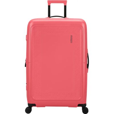Valise American Tourister Dashop Spinner 77/28 Rose 104/121 L - Publicité Valise American Tourister Dashop Spinner 77/28 Rose 104/121 L - Publicité