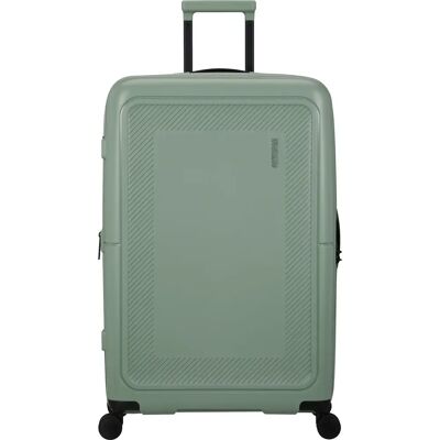 Valise American Tourister Dashop Spinner 77/28 Vert 104/121 L - Publicité Valise American Tourister Dashop Spinner 77/28 Vert 104/121 L - Publicité