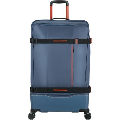 Valise à 4 roues American Tourister Urban Track Coated Bleu 106 L - Publicité Valise à 4 roues American Tourister Urban Track Coated Bleu 106 L - Publicité