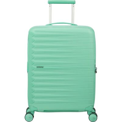 Valise American Tourister Fastforward Spinner 55/20 Bleu 36/44 L - Publicité Valise American Tourister Fastforward Spinner 55/20 Bleu 36/44 L - Publicité