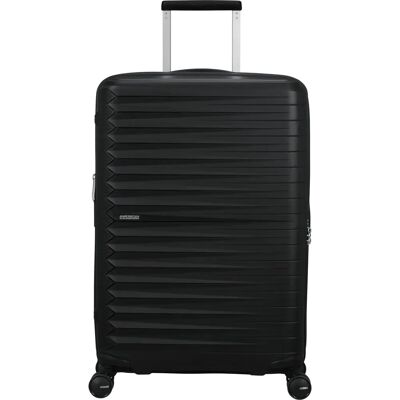 Valise American Tourister Fastforward Spinner 68/25 Noir 67/77 L - Publicité Valise American Tourister Fastforward Spinner 68/25 Noir 67/77 L - Publicité