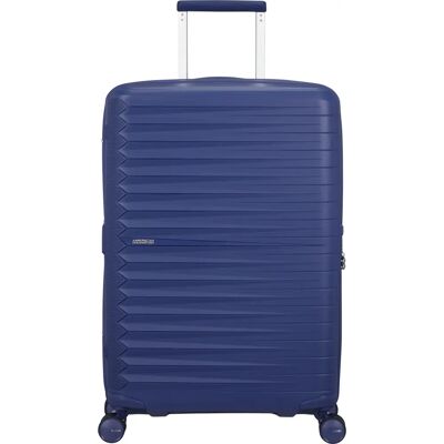Valise American Tourister Fastforward Spinner 68/25 Bleu 67/77 L - Publicité Valise American Tourister Fastforward Spinner 68/25 Bleu 67/77 L - Publicité