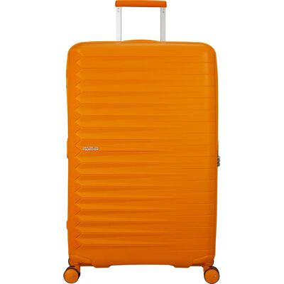 Valise à 4 roues American Tourister FastForward 78/29 TSA EXP Orange 108/118 L - Publicité Valise à 4 roues American Tourister FastForward 78/29 TSA EXP Orange 108/118 L - Publicité