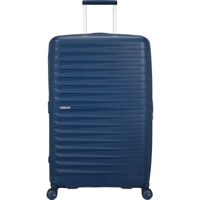 Valise à 4 roues American Tourister FastForward 78/29 TSA EXP Bleu 108/118 L - Publicité Valise à 4 roues American Tourister FastForward 78/29 TSA EXP Bleu 108/118 L - Publicité