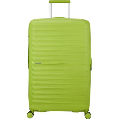 Valise à 4 roues American Tourister FastForward 78/29 TSA EXP Vert 108/118 L - Publicité Valise à 4 roues American Tourister FastForward 78/29 TSA EXP Vert 108/118 L - Publicité