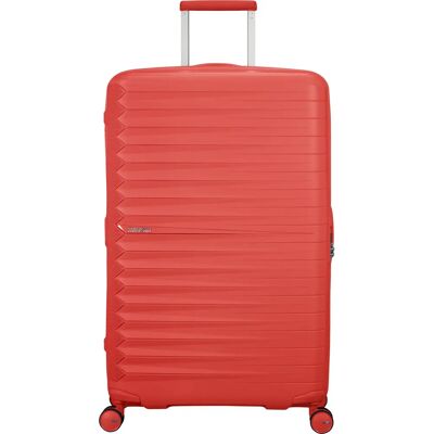 Valise à 4 roues American Tourister FastForward 78/29 TSA EXP Rose 108/118 L - Publicité Valise à 4 roues American Tourister FastForward 78/29 TSA EXP Rose 108/118 L - Publicité