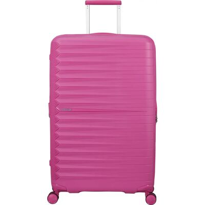 Valise American Tourister Fastforward Spinner 78/29 Rose 108/118 L - Publicité Valise American Tourister Fastforward Spinner 78/29 Rose 108/118 L - Publicité