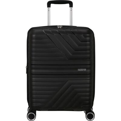 Valise American Tourister Flytwist 55/20 TSA EXP Noir 36/44 L - Publicité Valise American Tourister Flytwist 55/20 TSA EXP Noir 36/44 L - Publicité