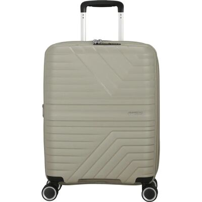 Valise American Tourister Flytwist 55/20 TSA EXP Beige 36/44 L - Publicité Valise American Tourister Flytwist 55/20 TSA EXP Beige 36/44 L - Publicité