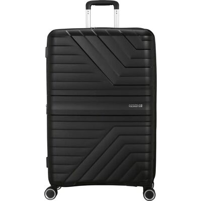 Valise à 4 roues American Tourister Flytwist 78/29 TSA EXP Noir 101/117 L - Publicité Valise à 4 roues American Tourister Flytwist 78/29 TSA EXP Noir 101/117 L - Publicité