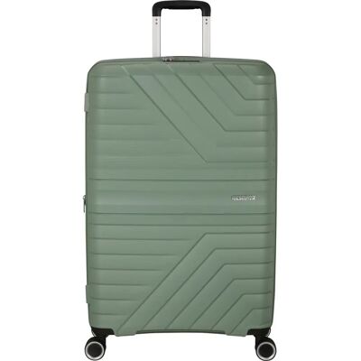 Valise American Tourister Flytwist Spinner 78/29 Vert 101/117 L - Publicité Valise American Tourister Flytwist Spinner 78/29 Vert 101/117 L - Publicité