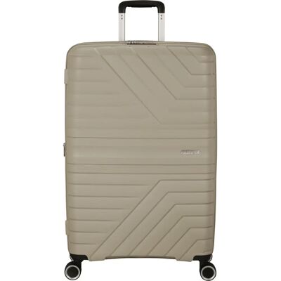 Valise à 4 roues American Tourister Flytwist 78/29 TSA EXP Beige 101/117 L - Publicité Valise à 4 roues American Tourister Flytwist 78/29 TSA EXP Beige 101/117 L - Publicité