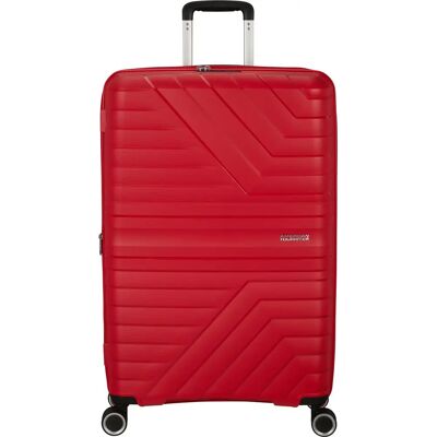 Valise à 4 roues American Tourister Flytwist 78/29 TSA EXP Rouge 101/117 L - Publicité Valise à 4 roues American Tourister Flytwist 78/29 TSA EXP Rouge 101/117 L - Publicité