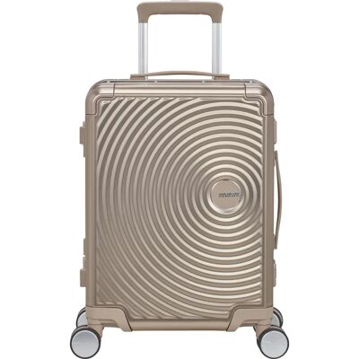 Valise American Tourister Soundbox 55/20 TSA Doré 39 L - Publicité Valise American Tourister Soundbox 55/20 TSA Doré 39 L - Publicité