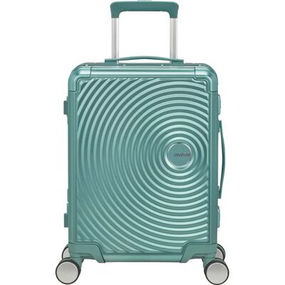 Valise American Tourister Soundbox 55/20 TSA Bleu 39 L - Publicité Valise American Tourister Soundbox 55/20 TSA Bleu 39 L - Publicité