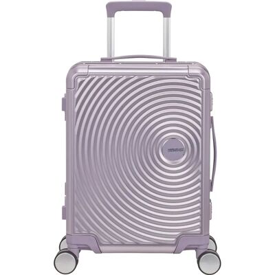 Valise American Tourister Soundbox 55/20 TSA Violet 39 L - Publicité Valise American Tourister Soundbox 55/20 TSA Violet 39 L - Publicité