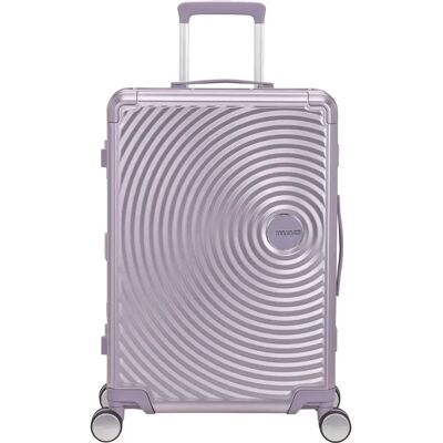 Valise aluminium American Tourister SoundBox 68/25 Violet 73 L - Publicité Valise aluminium American Tourister SoundBox 68/25 Violet 73 L - Publicité