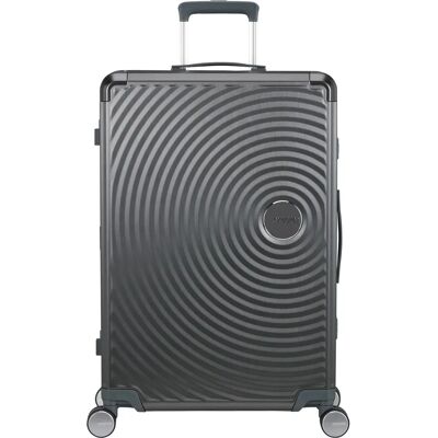 Valise aluminium American Tourister SoundBox 77/28 Gris 100 L - Publicité Valise aluminium American Tourister SoundBox 77/28 Gris 100 L - Publicité