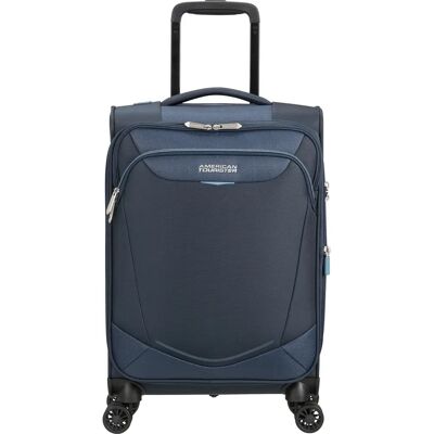 Valise à 4 roues American Tourister SummerRide Bleu 40,5/45 L - Publicité Valise à 4 roues American Tourister SummerRide Bleu 40,5/45 L - Publicité