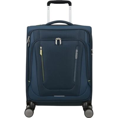 Valise à roues American Tourister Wanderlite Bleu 44 L - Publicité Valise à roues American Tourister Wanderlite Bleu 44 L - Publicité