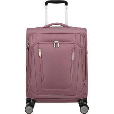 Valise à roulette American Tourister Wanderlite Violet 45/49,5 L - Publicité Valise à roulette American Tourister Wanderlite Violet 45/49,5 L - Publicité