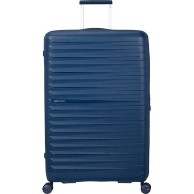 Valise à 4 roues American Tourister Fastforward 83/31 TSA EXP Bleu 131/147 L - Publicité Valise à 4 roues American Tourister Fastforward 83/31 TSA EXP Bleu 131/147 L - Publicité