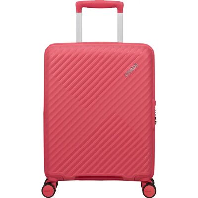 Valise American Tourister Diablast Spinner 55/20 Rose 35 L - Publicité Valise American Tourister Diablast Spinner 55/20 Rose 35 L - Publicité
