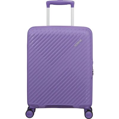 Valise American Tourister Diablast Spinner 55/20 Violet 35 L - Publicité Valise American Tourister Diablast Spinner 55/20 Violet 35 L - Publicité