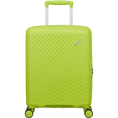Valise American Tourister Diablast Spinner 55/20 Vert 35 L - Publicité Valise American Tourister Diablast Spinner 55/20 Vert 35 L - Publicité