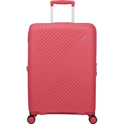 Valise American Tourister Diablast Spinner 68/25 Rose 81/91 L - Publicité Valise American Tourister Diablast Spinner 68/25 Rose 81/91 L - Publicité