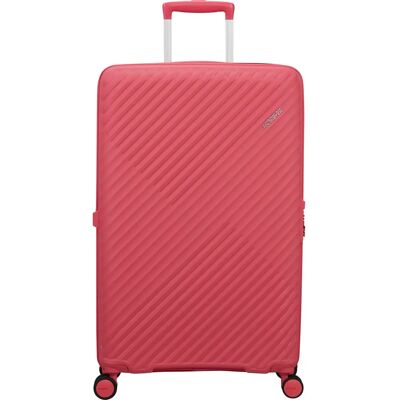 Valise American Tourister Diablast Spinner 78/29 Rose 98/111 L - Publicité Valise American Tourister Diablast Spinner 78/29 Rose 98/111 L - Publicité