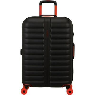 Valise American Tourister Neovibe Spinner 67/24 Noir 66/74 L - Publicité Valise American Tourister Neovibe Spinner 67/24 Noir 66/74 L - Publicité