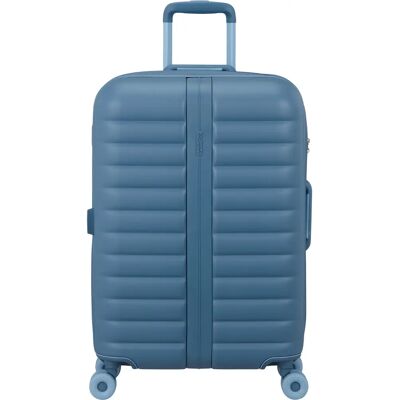 Valise American Tourister Neovibe Spinner 67/24 Bleu 66/74 L - Publicité Valise American Tourister Neovibe Spinner 67/24 Bleu 66/74 L - Publicité