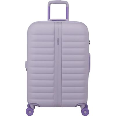 Valise American Tourister Neovibe Spinner 67/24 Violet 66/74 L - Publicité Valise American Tourister Neovibe Spinner 67/24 Violet 66/74 L - Publicité