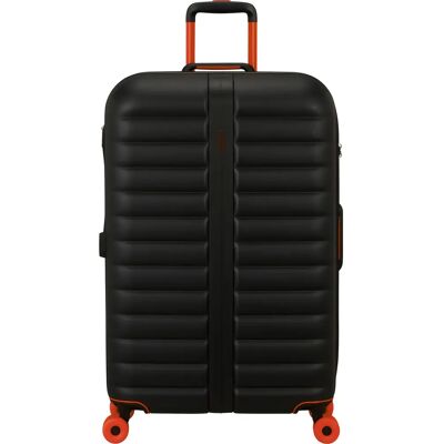Valise American Tourister Neovibe Spinner 78/29 Noir 96/106 L - Publicité Valise American Tourister Neovibe Spinner 78/29 Noir 96/106 L - Publicité