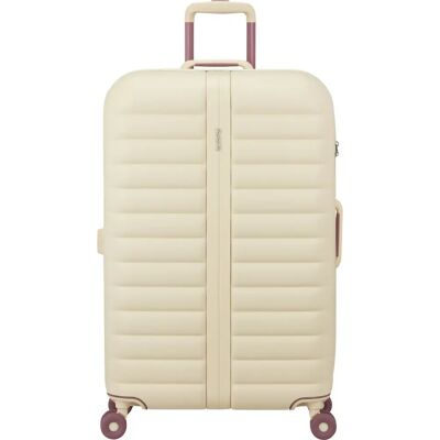 Valise American Tourister Neovibe Spinner 78/29 Blanc 96/106 L - Publicité Valise American Tourister Neovibe Spinner 78/29 Blanc 96/106 L - Publicité