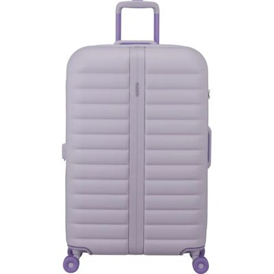 Valise American Tourister Neovibe Spinner 78/29 Violet 96/106 L - Publicité Valise American Tourister Neovibe Spinner 78/29 Violet 96/106 L - Publicité