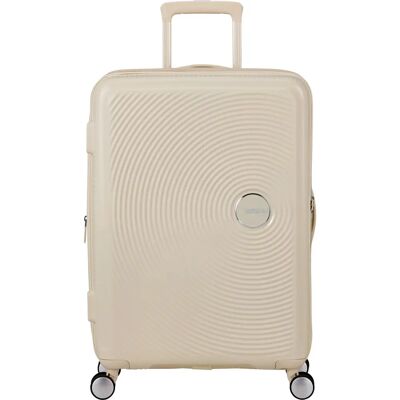 Valise American Tourister SoundBox 67/24 Beige 71,5/81 L - Publicité Valise American Tourister SoundBox 67/24 Beige 71,5/81 L - Publicité