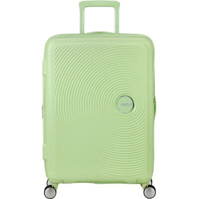 Valise American Tourister SoundBox 67/24 Vert 71,5/81 L - Publicité Valise American Tourister SoundBox 67/24 Vert 71,5/81 L - Publicité