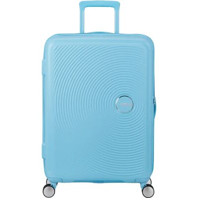 Valise American Tourister SoundBox 67/24 Bleu 71,5/81 L - Publicité Valise American Tourister SoundBox 67/24 Bleu 71,5/81 L - Publicité