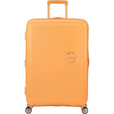 Valise American Tourister SoundBox 77/28 Orange 97/110 L - Publicité Valise American Tourister SoundBox 77/28 Orange 97/110 L - Publicité