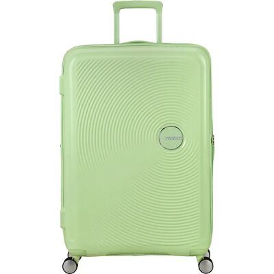 Valise American Tourister SoundBox 77/28 Vert 97/110 L - Publicité Valise American Tourister SoundBox 77/28 Vert 97/110 L - Publicité