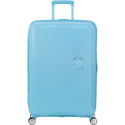 Valise American Tourister SoundBox 77/28 Bleu 97/110 L - Publicité Valise American Tourister SoundBox 77/28 Bleu 97/110 L - Publicité