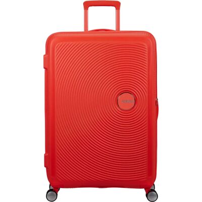 Valise American Tourister SoundBox 77/28 Orange 97/110 L - Publicité Valise American Tourister SoundBox 77/28 Orange 97/110 L - Publicité