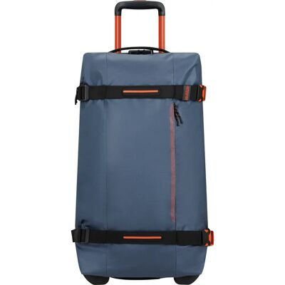 Sac à roulettes de voyage American Tourister WH Coated M Bleu 84 L - Publicité Sac à roulettes de voyage American Tourister WH Coated M Bleu 84 L - Publicité