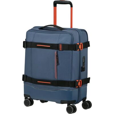 Valise à 4 roues American Tourister Spinner TSA Coated Bleu 41,5 L - Publicité Valise à 4 roues American Tourister Spinner TSA Coated Bleu 41,5 L - Publicité