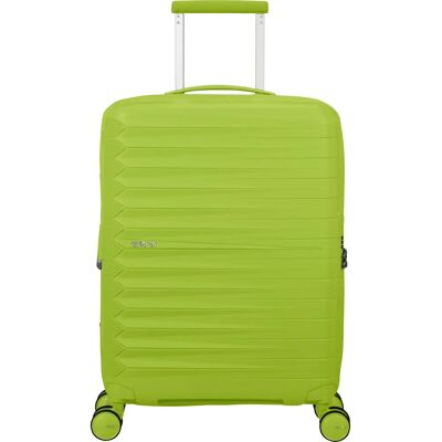 Valise à 4 roues American Tourister Spinner 55/20 TSA Exp Vert 36/44 L - Publicité Valise à 4 roues American Tourister Spinner 55/20 TSA Exp Vert 36/44 L - Publicité