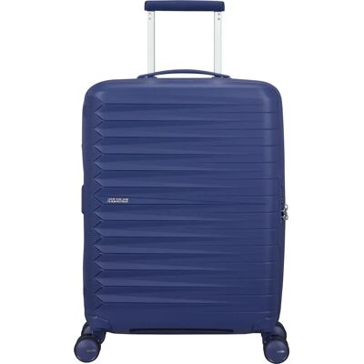 Valise American Tourister Spinner 55/20 TSA EXP Violet 36/44 L - Publicité Valise American Tourister Spinner 55/20 TSA EXP Violet 36/44 L - Publicité