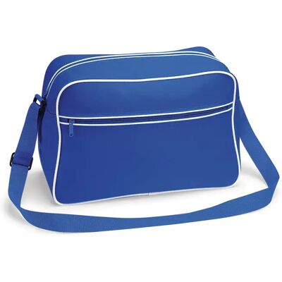 Sac bandoulière femme Bag Base Rétro Bleu TU - Publicité Sac bandoulière femme Bag Base Rétro Bleu TU - Publicité